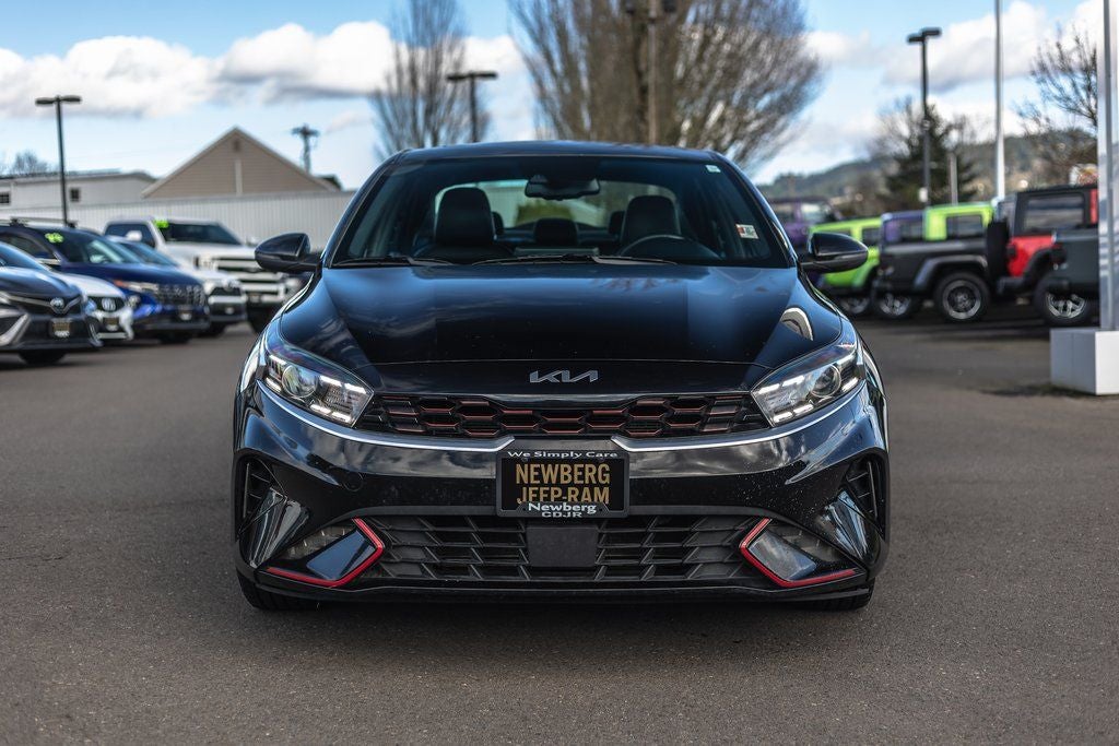 2022 Kia Forte GT-Line