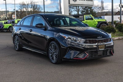 2022 Kia Forte GT-Line