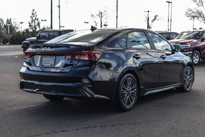 2022 Kia Forte GT-Line