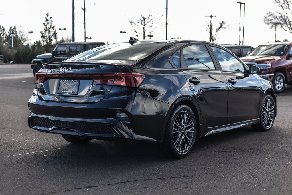 2022 Kia Forte GT-Line