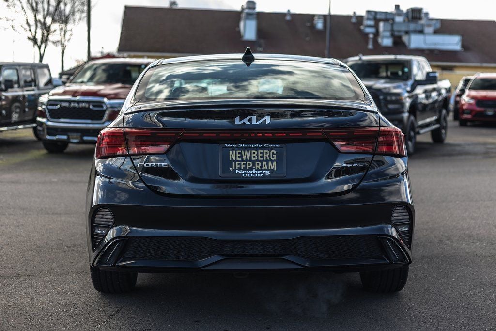 2022 Kia Forte GT-Line
