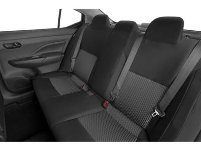 2020 Nissan Versa S Xtronic CVT
