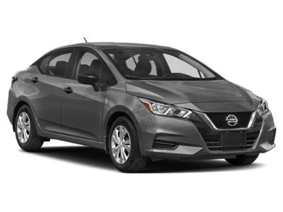 2020 Nissan Versa S Xtronic CVT