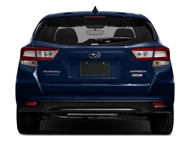 2017 Subaru Impreza 2.0i Sport