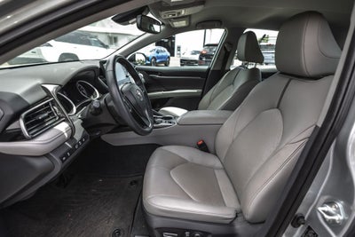 2022 Toyota Camry XLE