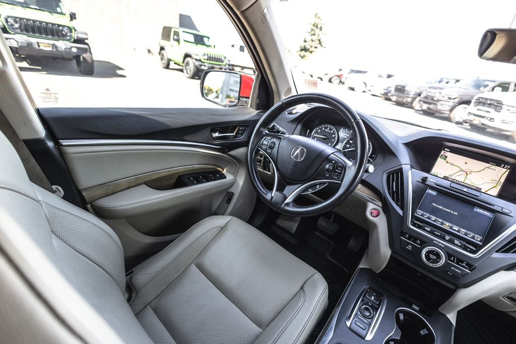 2019 Acura MDX Tech Pkg