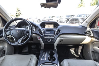 2019 Acura MDX Tech Pkg