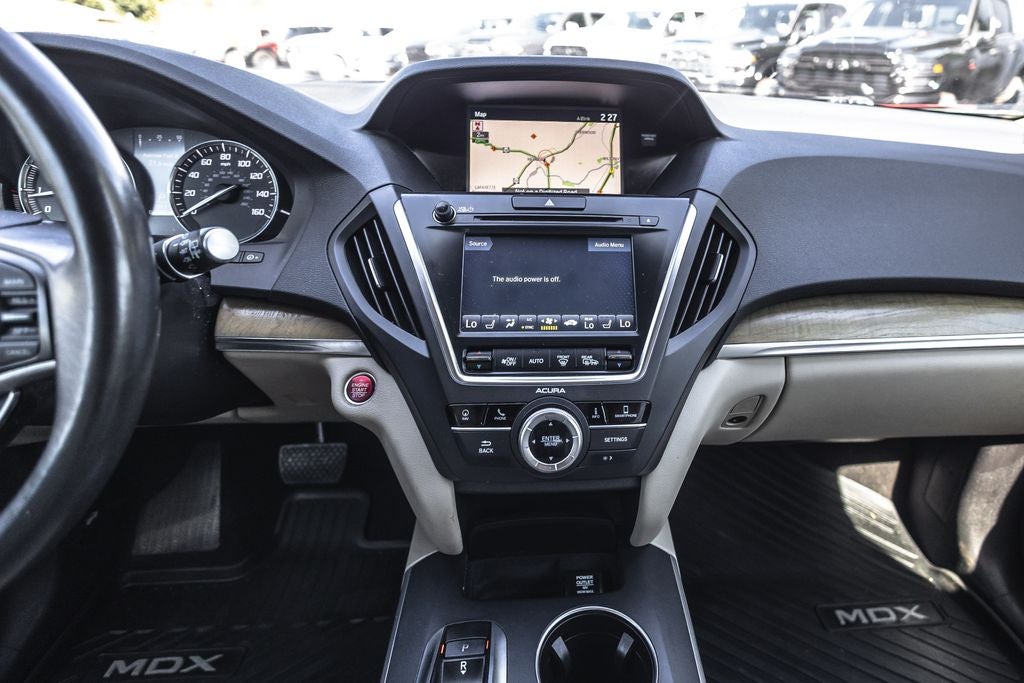 2019 Acura MDX Tech Pkg
