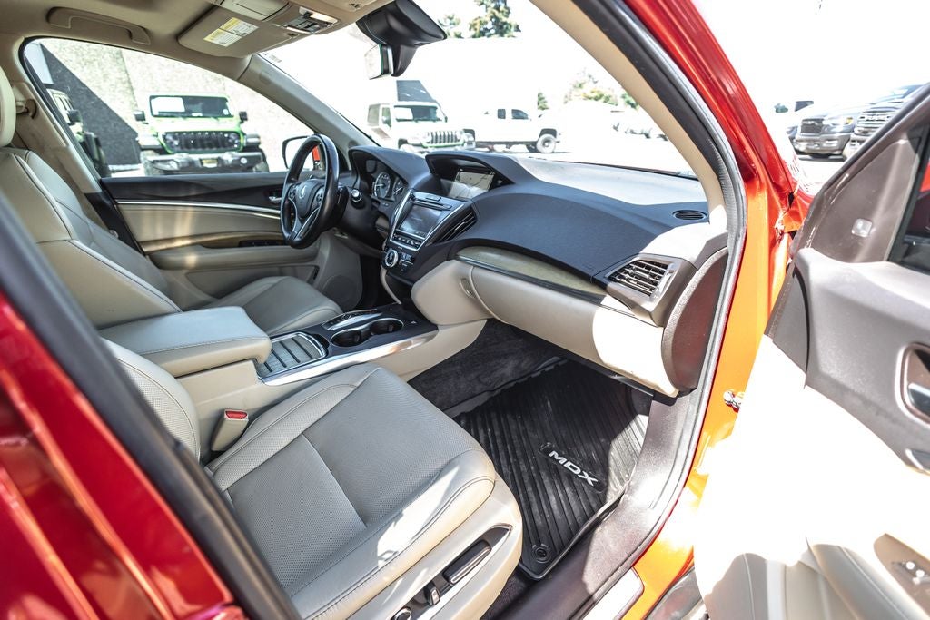 2019 Acura MDX Tech Pkg