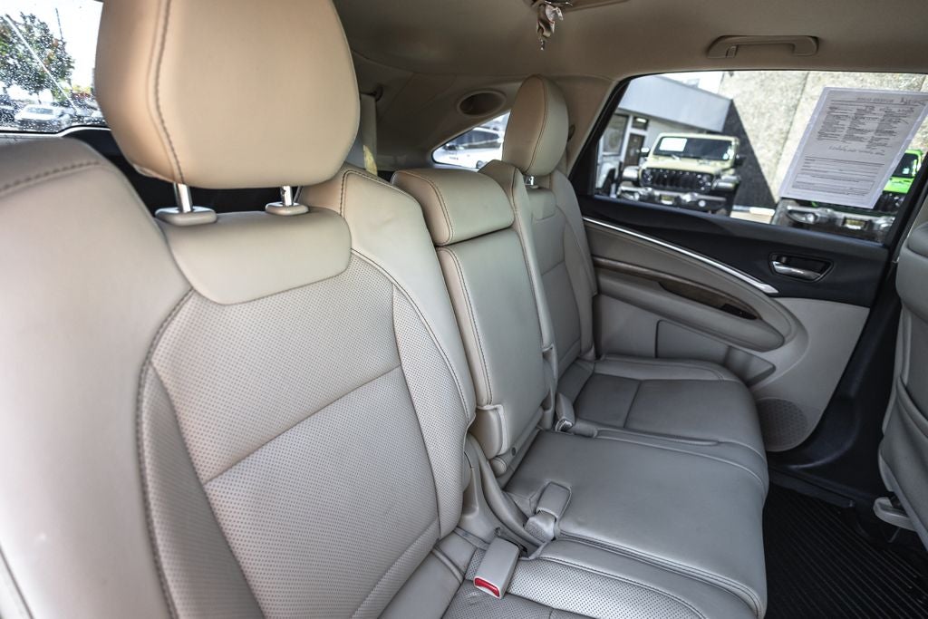2019 Acura MDX Tech Pkg