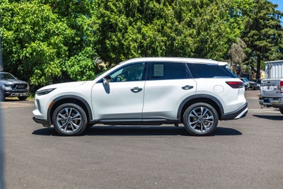 2024 INFINITI QX60 LUXE AWD