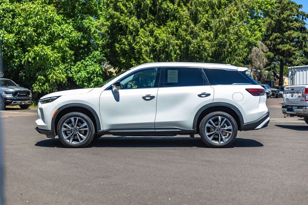 2024 INFINITI QX60 LUXE AWD