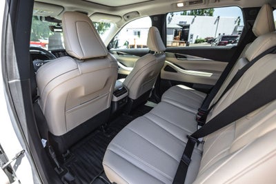 2024 INFINITI QX60 LUXE AWD