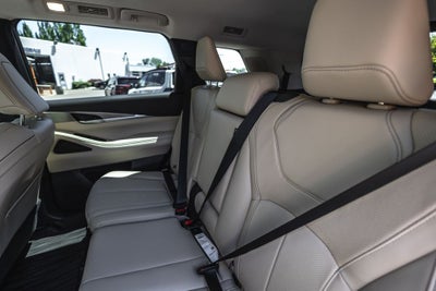 2024 INFINITI QX60 LUXE AWD