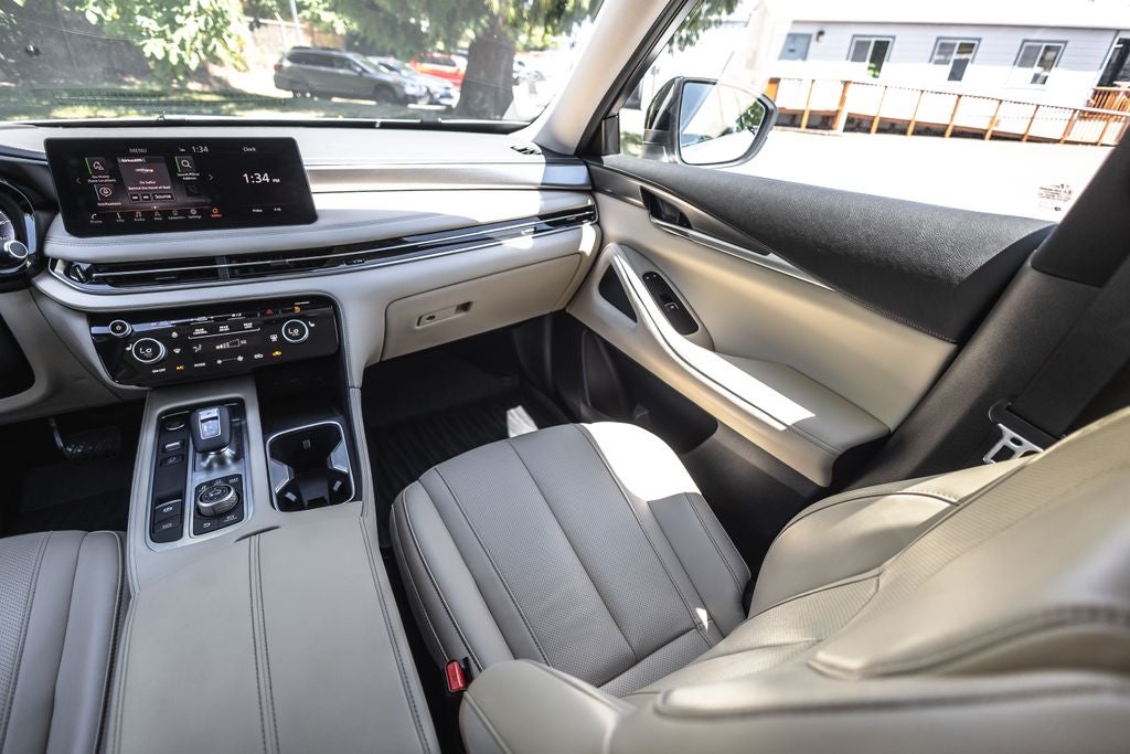 2024 INFINITI QX60 LUXE AWD