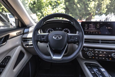 2024 INFINITI QX60 LUXE AWD