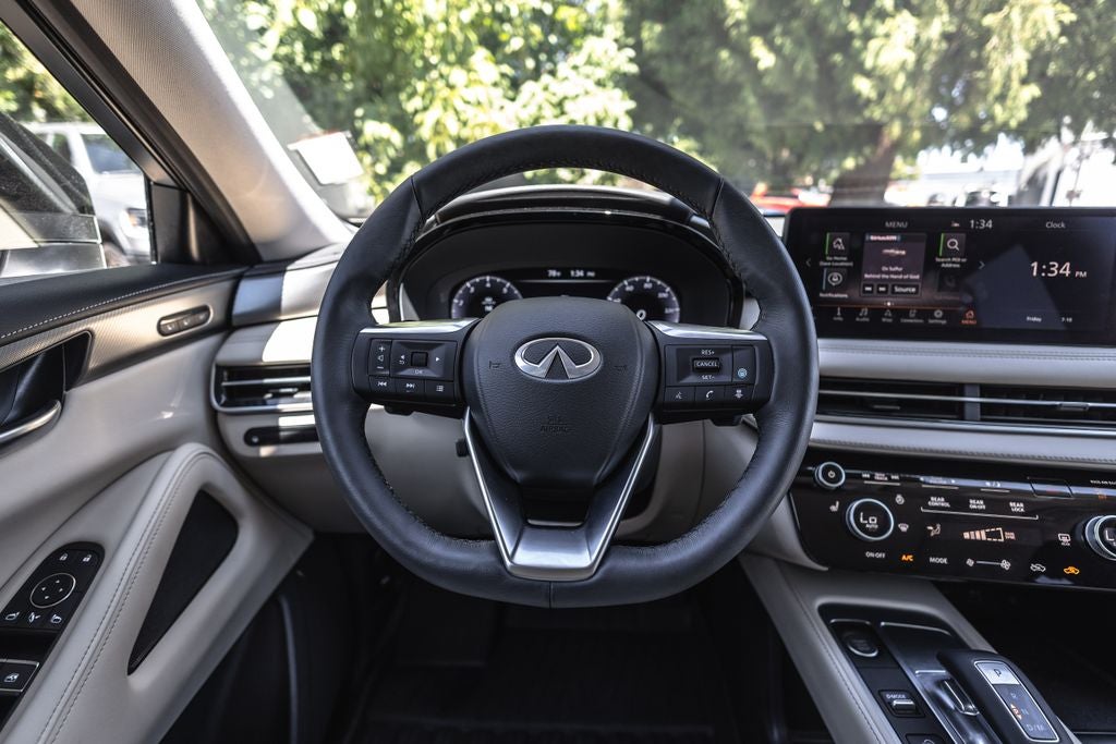 2024 INFINITI QX60 LUXE AWD
