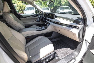 2024 INFINITI QX60 LUXE AWD