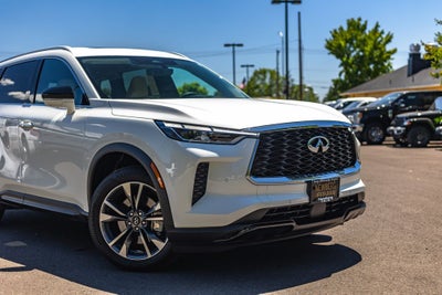 2024 INFINITI QX60 LUXE AWD