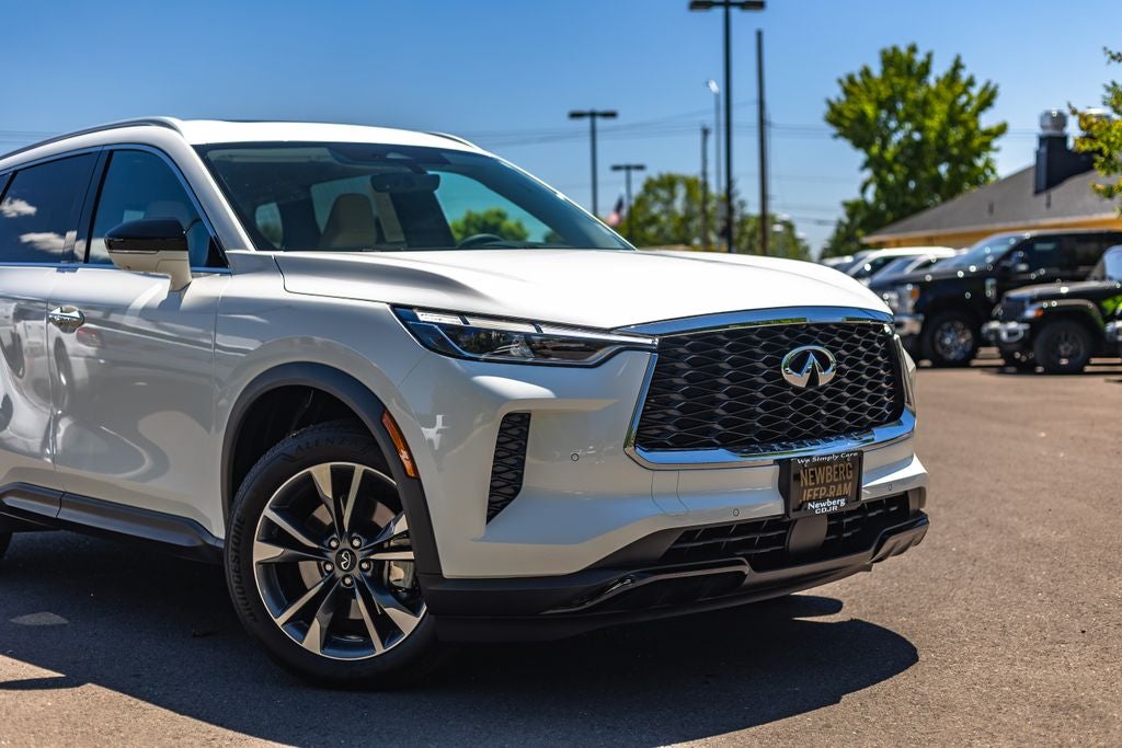 2024 INFINITI QX60 LUXE AWD