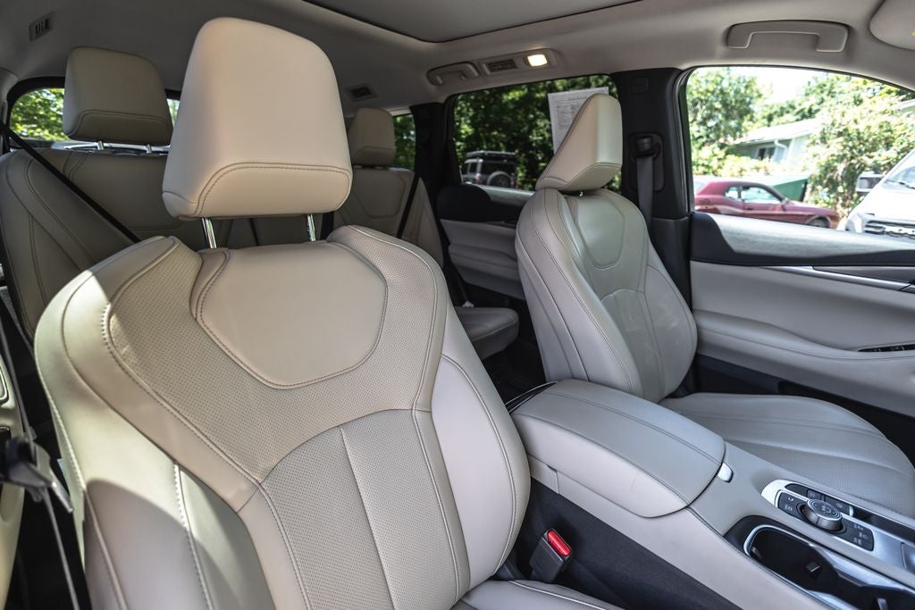 2024 INFINITI QX60 LUXE AWD