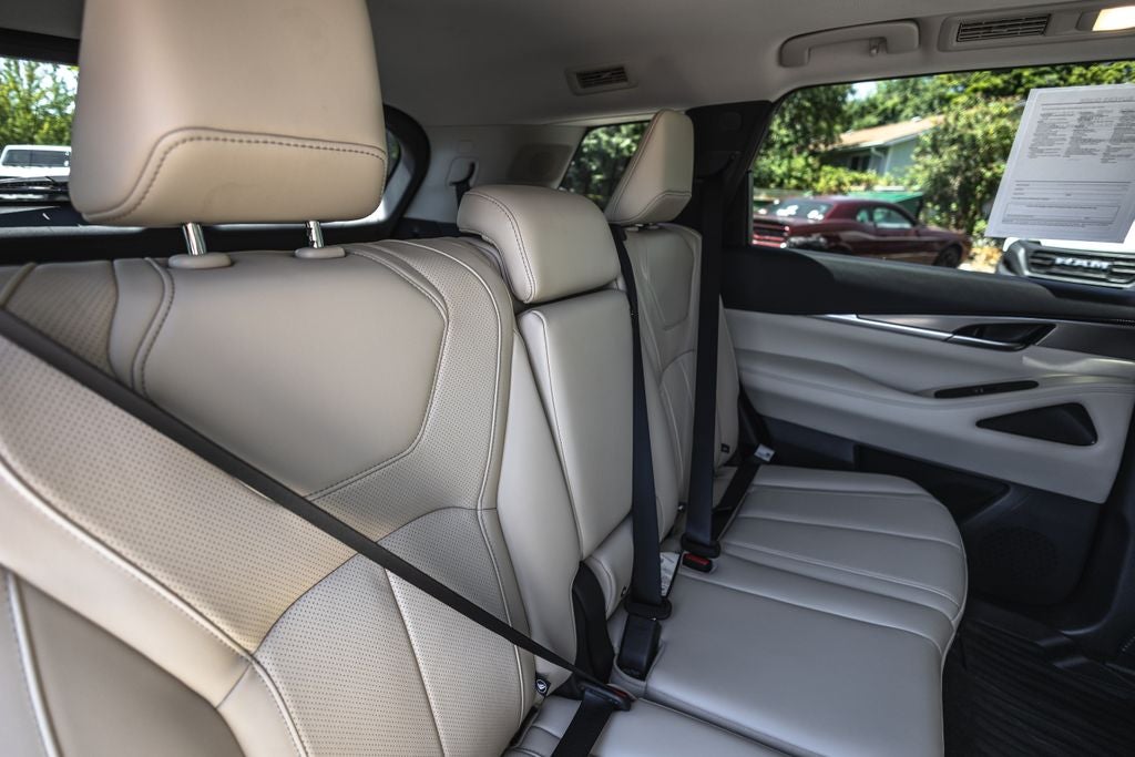 2024 INFINITI QX60 LUXE AWD