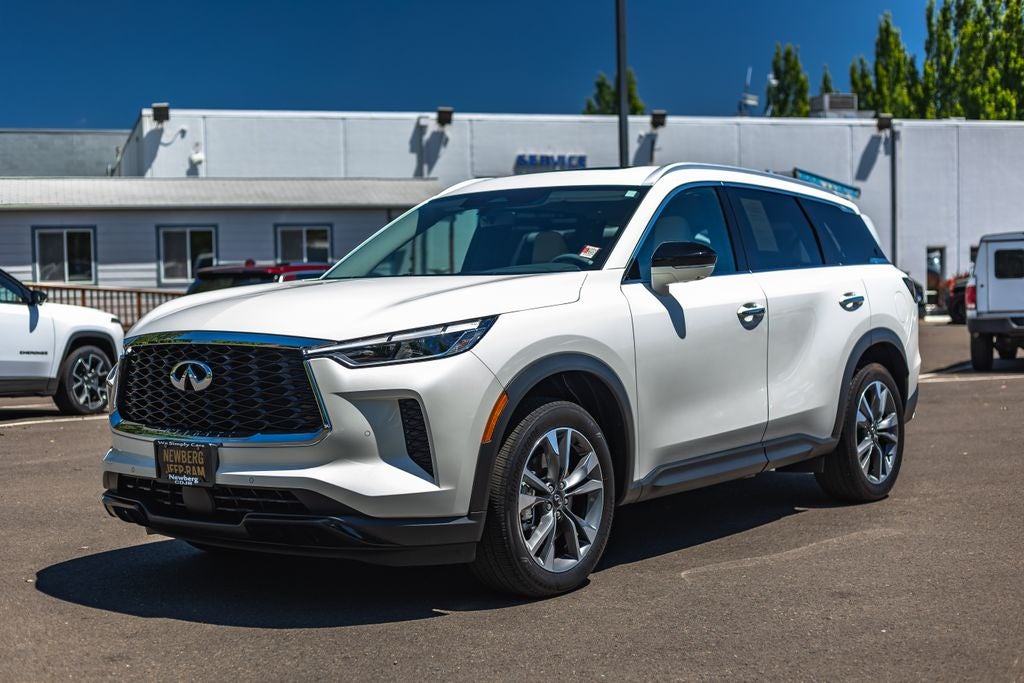 2024 INFINITI QX60 LUXE AWD