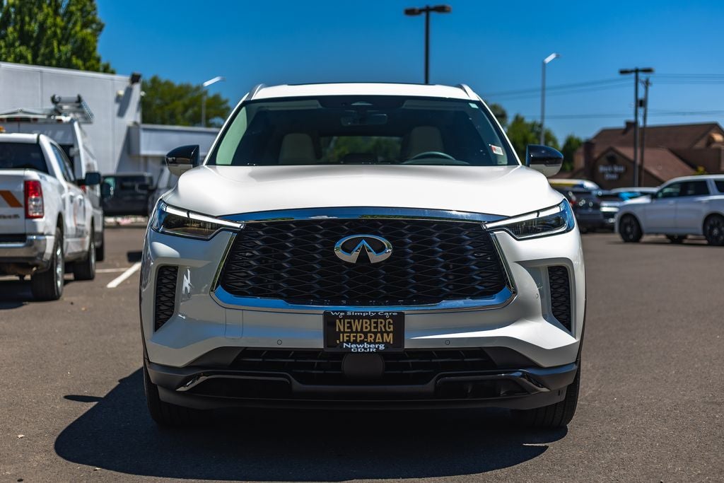 2024 INFINITI QX60 LUXE AWD