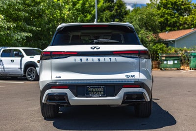 2024 INFINITI QX60 LUXE AWD