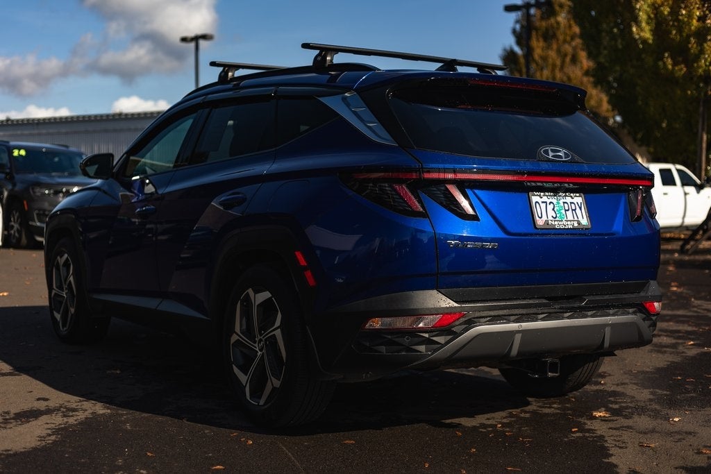 2023 Hyundai Tucson Limited