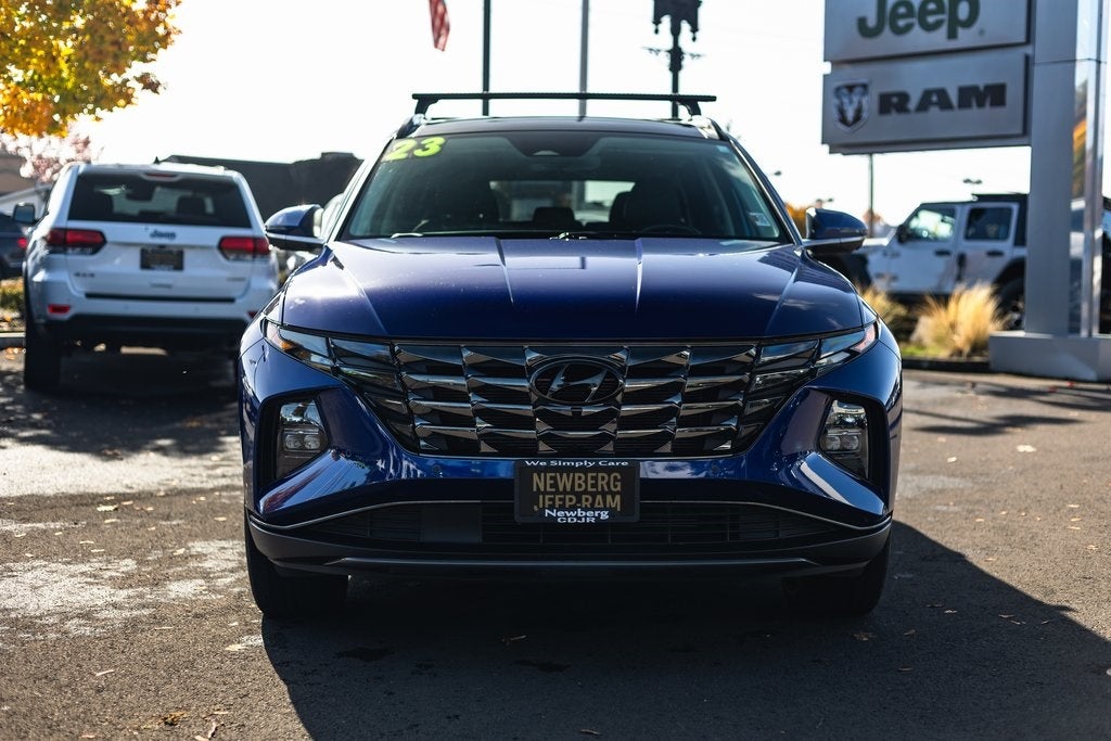 2023 Hyundai Tucson Limited