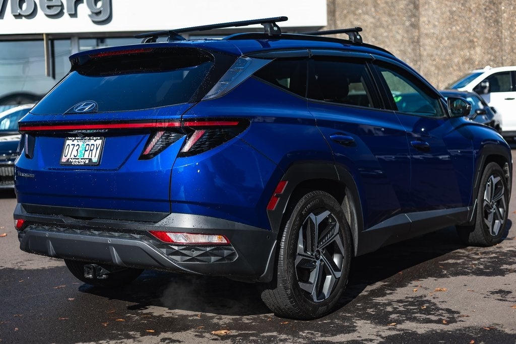 2023 Hyundai Tucson Limited