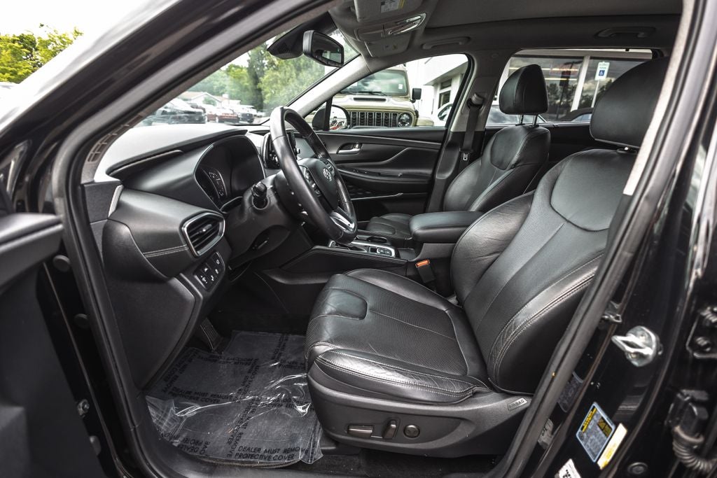 2020 Hyundai Santa Fe SEL 2.0T