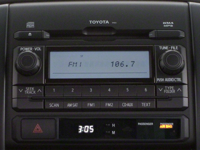 2012 Toyota Tacoma Base