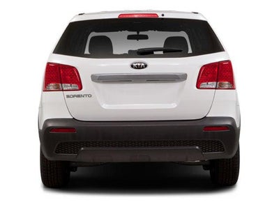2011 Kia Sorento LX V6