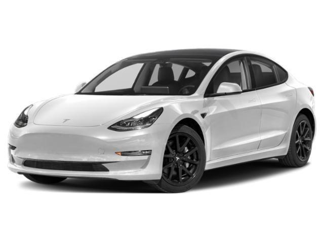 2021 Tesla Model 3 Standard Range Plus Rear-Wheel Drive