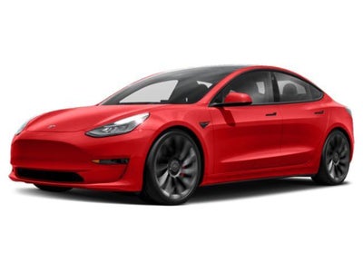 2022 Tesla Model 3 Rear-Wheel Drive