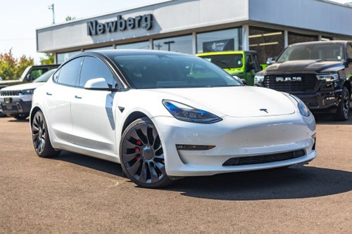 2021 Tesla Model 3 Performance Dual Motor All-Wheel Drive