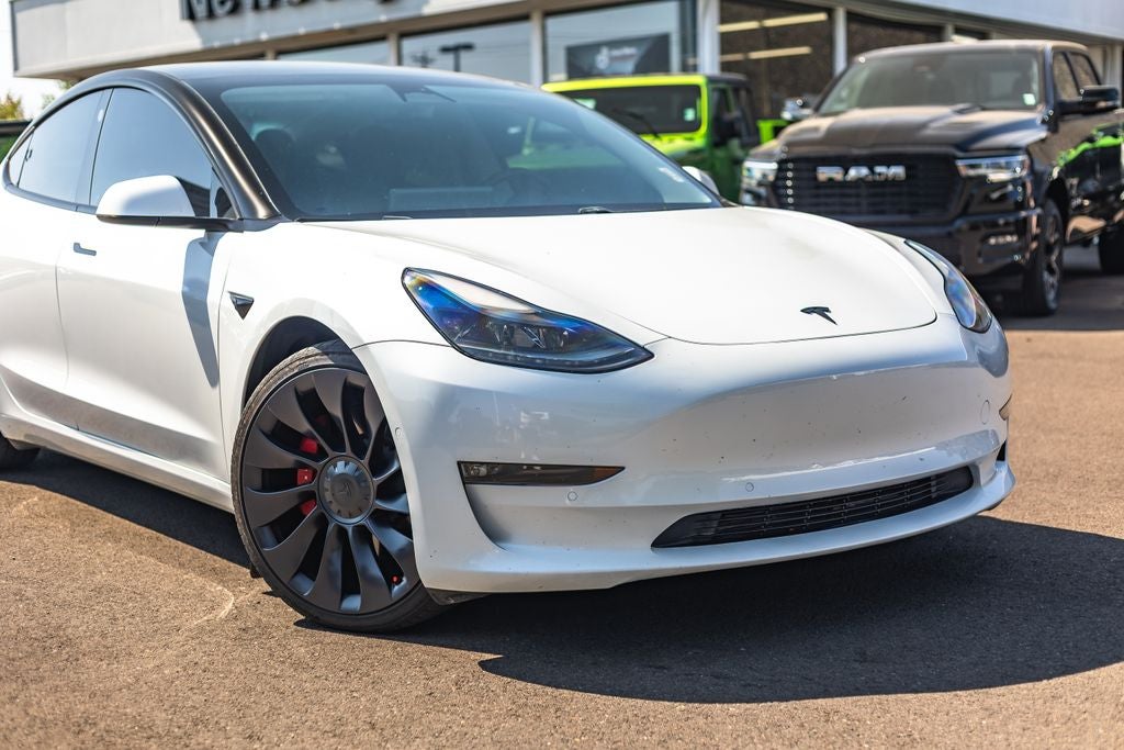 2021 Tesla Model 3 Performance Dual Motor All-Wheel Drive
