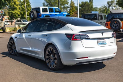 2021 Tesla Model 3 Performance Dual Motor All-Wheel Drive