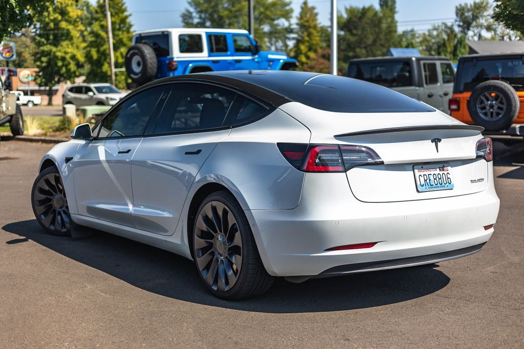 2021 Tesla Model 3 Performance Dual Motor All-Wheel Drive