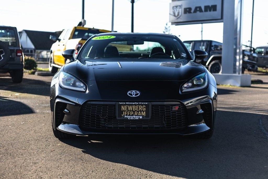 2024 Toyota GR86 Premium