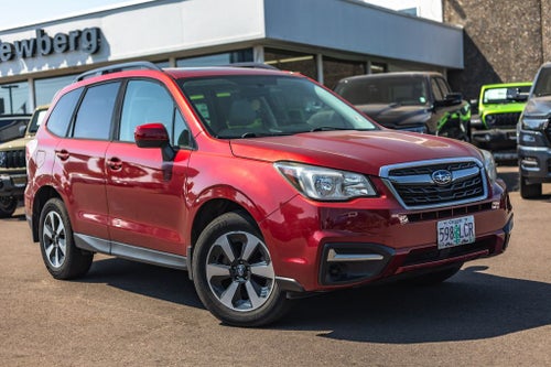 2018 Subaru Forester 2.5i Premium