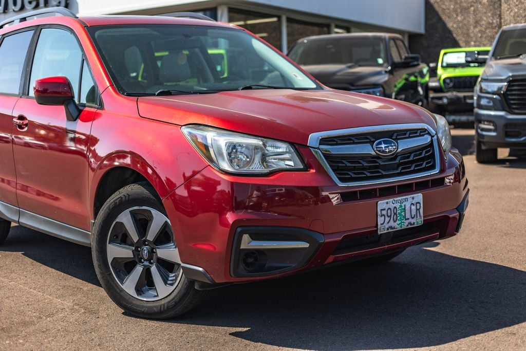 2018 Subaru Forester 2.5i Premium