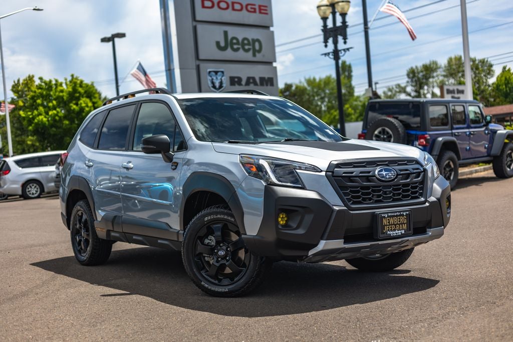2024 Subaru Forester Wilderness