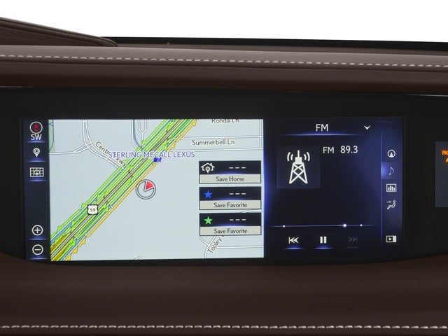 2018 Lexus LS 500 500 Base