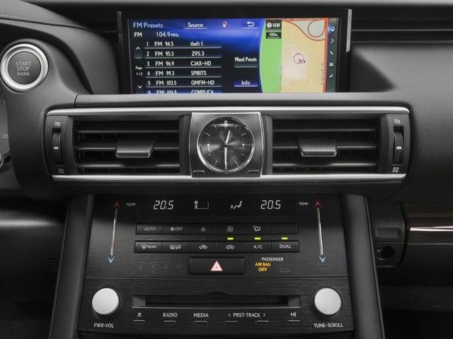 2018 Lexus IS 350 350