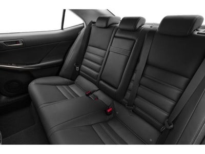 2018 Lexus IS 350 350