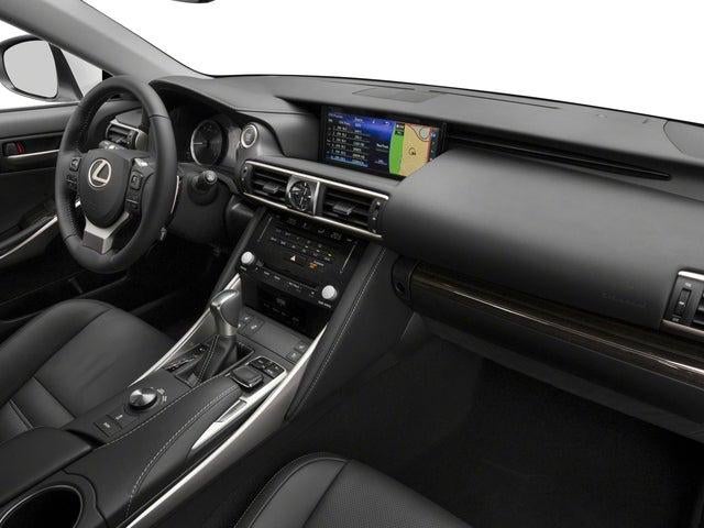 2018 Lexus IS 350 350