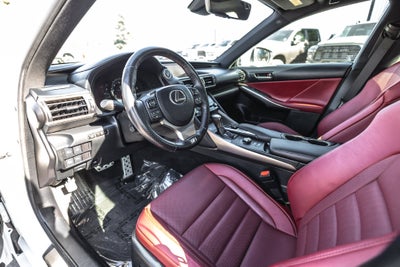 2018 Lexus IS 350 350